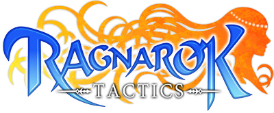 Ragnarok: Tactics logo for PSP